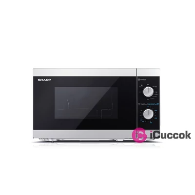Sharp YC-MG01ES grilles mikrohullámú sütő