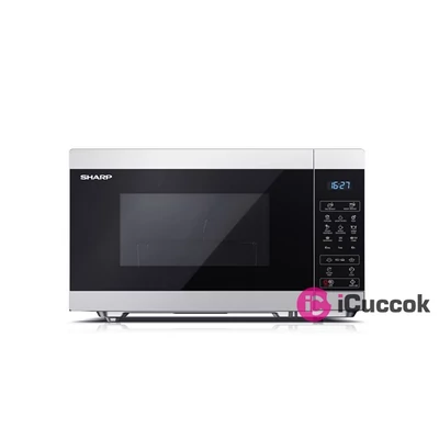 Sharp YC-MG81ES grilles mikrohullámú sütő