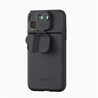 Shiftcam 3-in-1 MultiLens Case for iPhone 11 (Black)