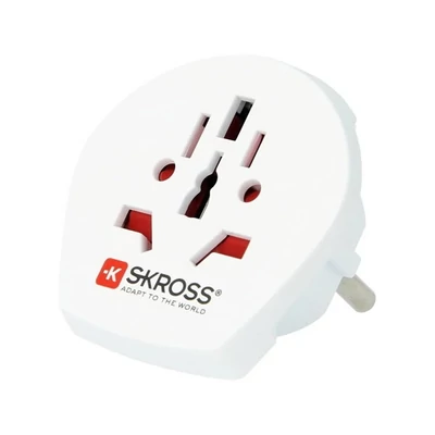 Skross 1.500211-2 WORLDTOEUBOX Európába utazóknak csatlakozó átalakító