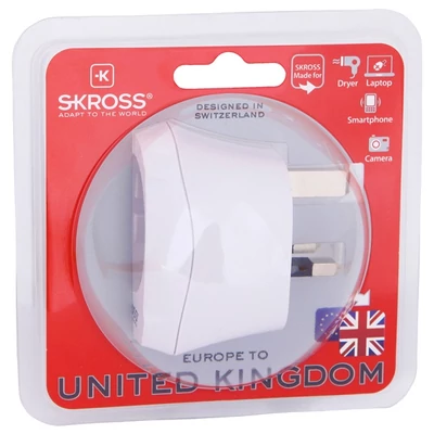 Skross EUTOUK 1.500230-E UK adapter csatlakozóaljzat