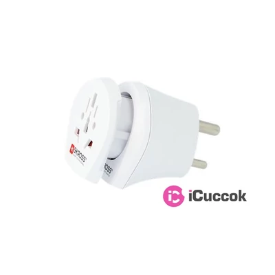 Skross SKR-COMBO-WORLDTOIND IND hálózati csatlakozóaljzat