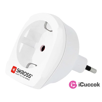 Skross csatlakozó átalakító Olaszországba utazóknak