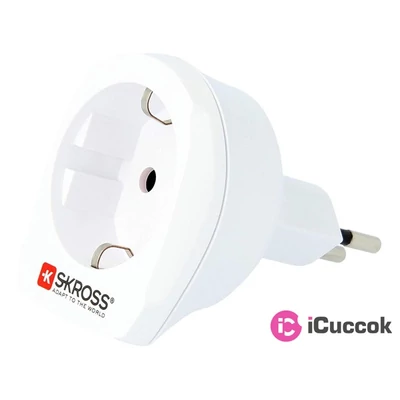 Skross csatlakozó átalakító Svájcba utazóknak