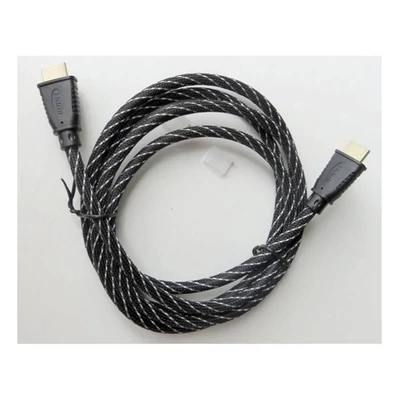 Smart Lime CA04 aranyozott 1.4 3D HDMI ethernettel 1.8m szövött kábel