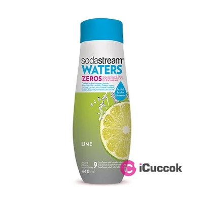 SodaStream 440ml Zero Lime szörp