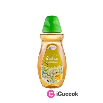 Sodaco 1:23 500ml bodza szörp