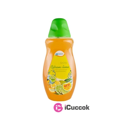 Sodaco 1:23 500ml citrom-limette gyümölcs szörp