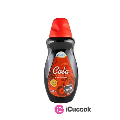 Sodaco 1:23 500ml cola szörp