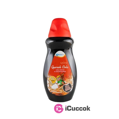 Sodaco 1:23 500ml gyerek cola szörp
