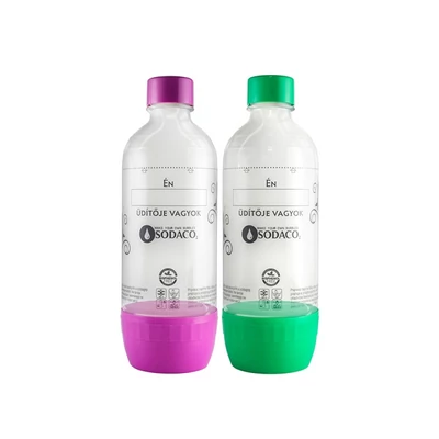 Sodaco  1l szénsavasító flakon 2db