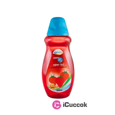 Sodaco eper ízű diabetikus szörp