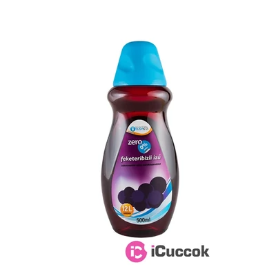 Sodaco feketeribizli izű diabetikus szörp