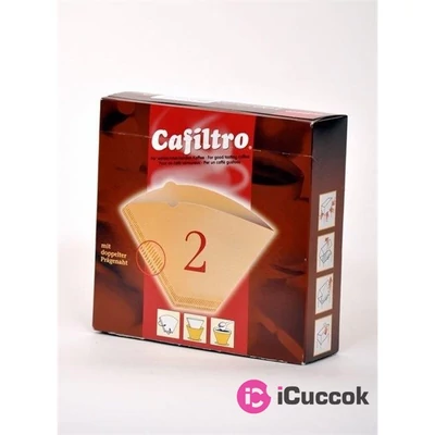 Sodaco 2 személyes 100 db papír kávéfilter