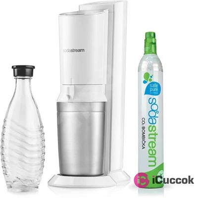 Sodastream Crystal fehér szódagép