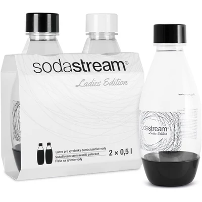 Sodastream Ladies Edition 2x0,5l "Fű" szénsavasító flakon