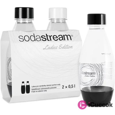 Sodastream Ladies Edition 2x0,5l "Fű" szénsavasító flakon