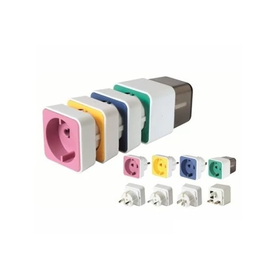 Somogyi AC 04/4 Utazó adapter szett