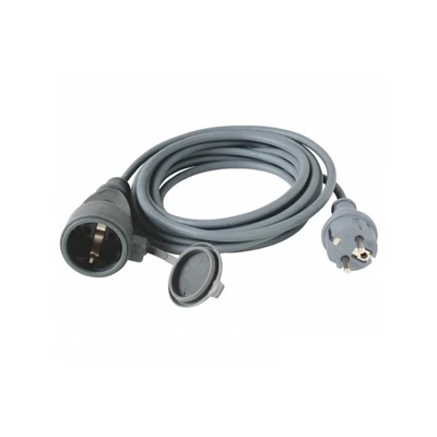 Somogyi NV 7-20/GY hosszabbító gumikábel, H07RN-F, szürke, 20m