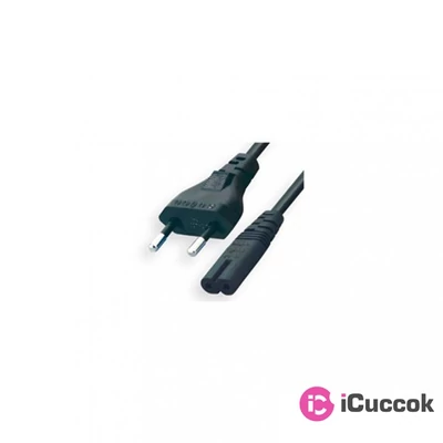 Somogyi N 1/VDE piskóta hálózati tápkábel