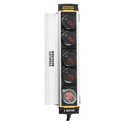 Stanley SXECCK0EAJE IP 44 5m H07RN-F 3G1,5 2-es elosztó övcsipesszel