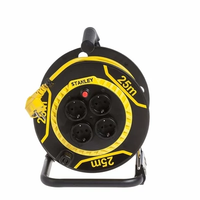 Stanley SXECCL26BSE IP20 25m H05VV-F 3G1,5 kábeldob