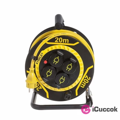 Stanley SXECCL27ARE IP44 20m H07RN-F 3G1,5 kábeldob
