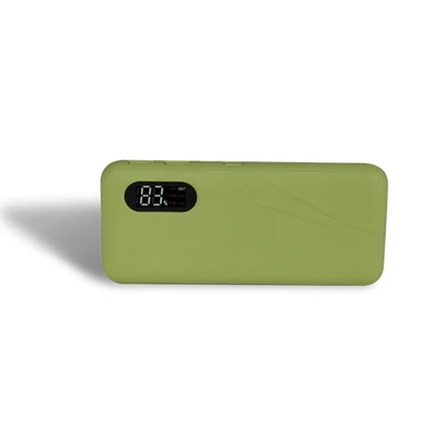 Stansson PBC415E-114 11400mAh zöld power bank