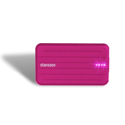 Stansson PBC417M-070 7000mAh ciklámen power bank