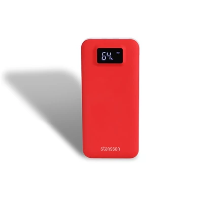 Stansson PBC500R-135 13500mAh piros power bank