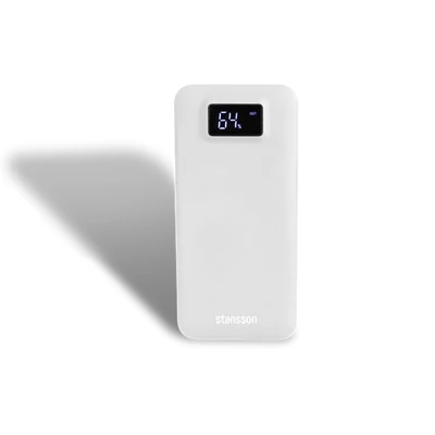 Stansson PBC500W-135 13500mAh fehér power bank