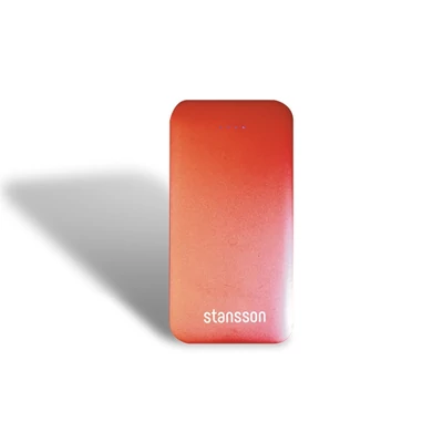 Stansson PBP406R-090 9000mAh piros power bank
