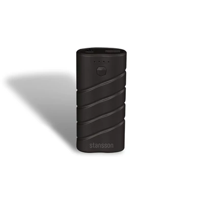 Stansson PBP434B-046 4600mAh fekete power bank