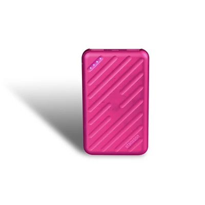Stansson PBP452M-090 9000mAh ciklámen power bank
