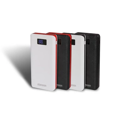 Stansson PBP515WR-135 13500mAh fehér / piros power bank