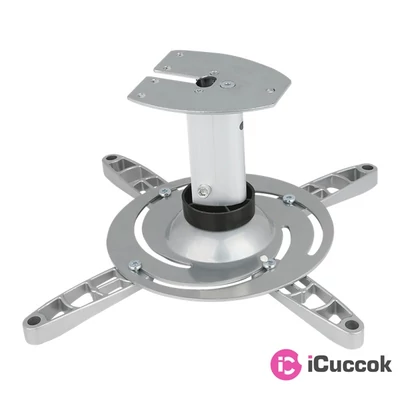 Stell SHO 1029 15,6cm, 15°, 15kg, mennyezeti projektor tartó