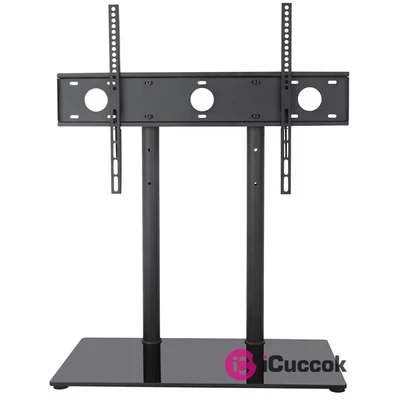 Stell SHO 1043 32"-65" VESA 600x400 asztali TV állvány