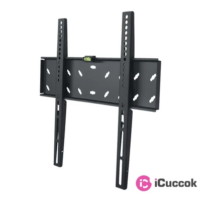 Stell SHO 2020 25"-50" VESA 400x400 slim dönthető fekete fali konzol