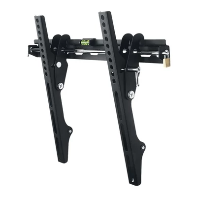 Stell SHO 2040 SLIM 30"-50" VESA 400x400 dönthető fekete fali konzol