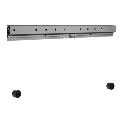 Stell SHO 3020 Slim 40"-70"  VESA 600x600 fix fekete fali konzol