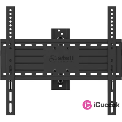 Stell SHO 3600 MK2 30"-60" VESA 400x400 Slim kihúzható fali konzol