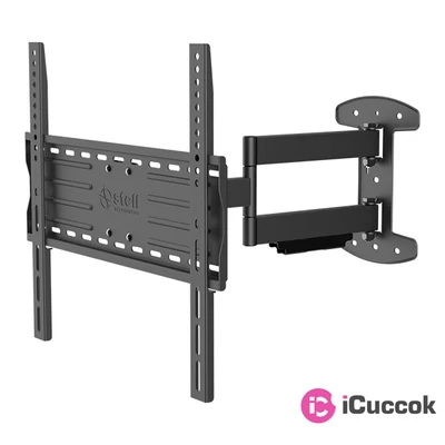 Stell SHO 3600 MK3 30"-60" VESA 400x400 slim kihúzható fali konzol