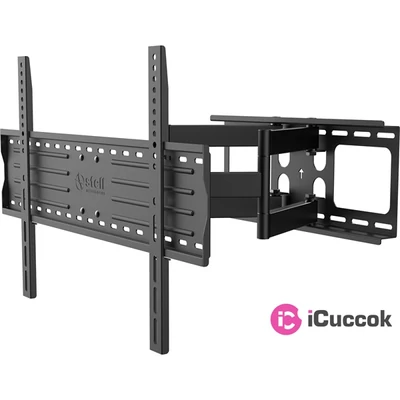 Stell SHO 3610 MK2 40"-70" VESA 600x400 slim kihúzható dupla karos fali konzol