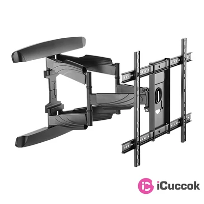 Stell SHO 7620 40-70" VESA 600x400 dönthető, forgatható dupla karos fali konzol