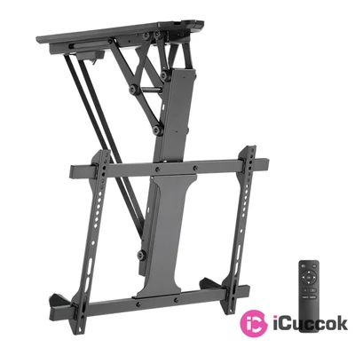 Stell SHO 8101 32"-70" VESA 600x400 dönthető, billenthető mennyzeti motoros konzol