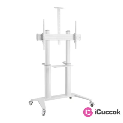 Stell SOS 4300 70"-120" VESA 1000x600 professzionális moduláris görgős padlóállvány