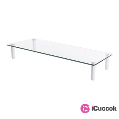 Stell SOS 5010 üveg monitor állvány