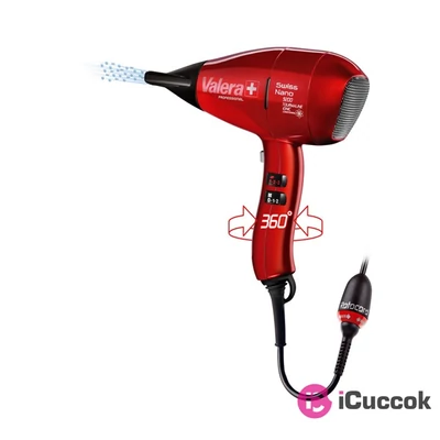 Valera Swiss Nano 9200 Ionic Tourmaline Rotocord hajszárító