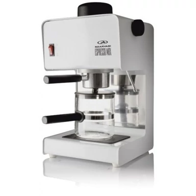 Szarvasi SZV618 fehér eszpresszó kávéfőző