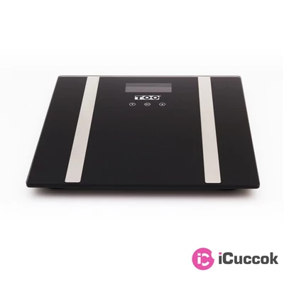 TOO BFSC-151-B fekete testösszetétel-elemző mérleg